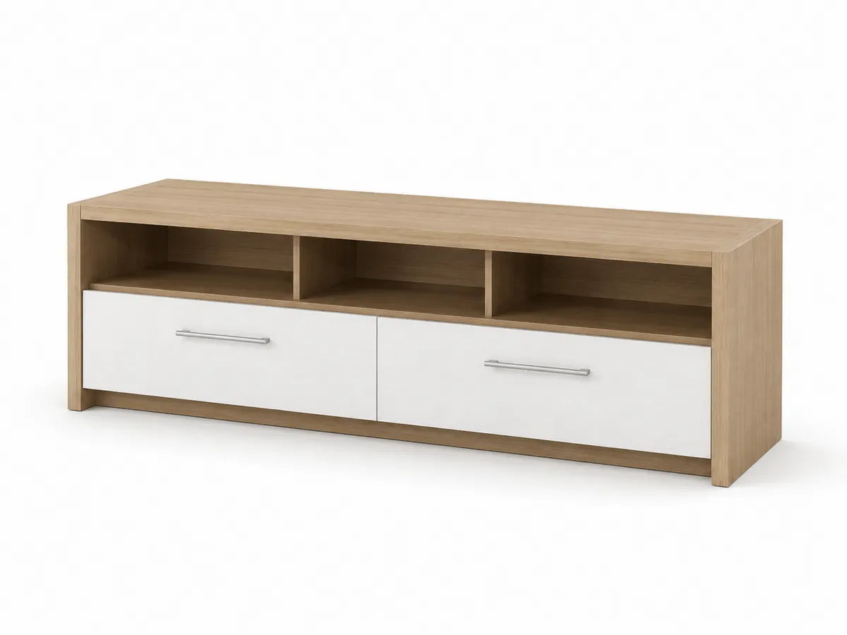 Szafka RTV z płyty MDF 140 cm