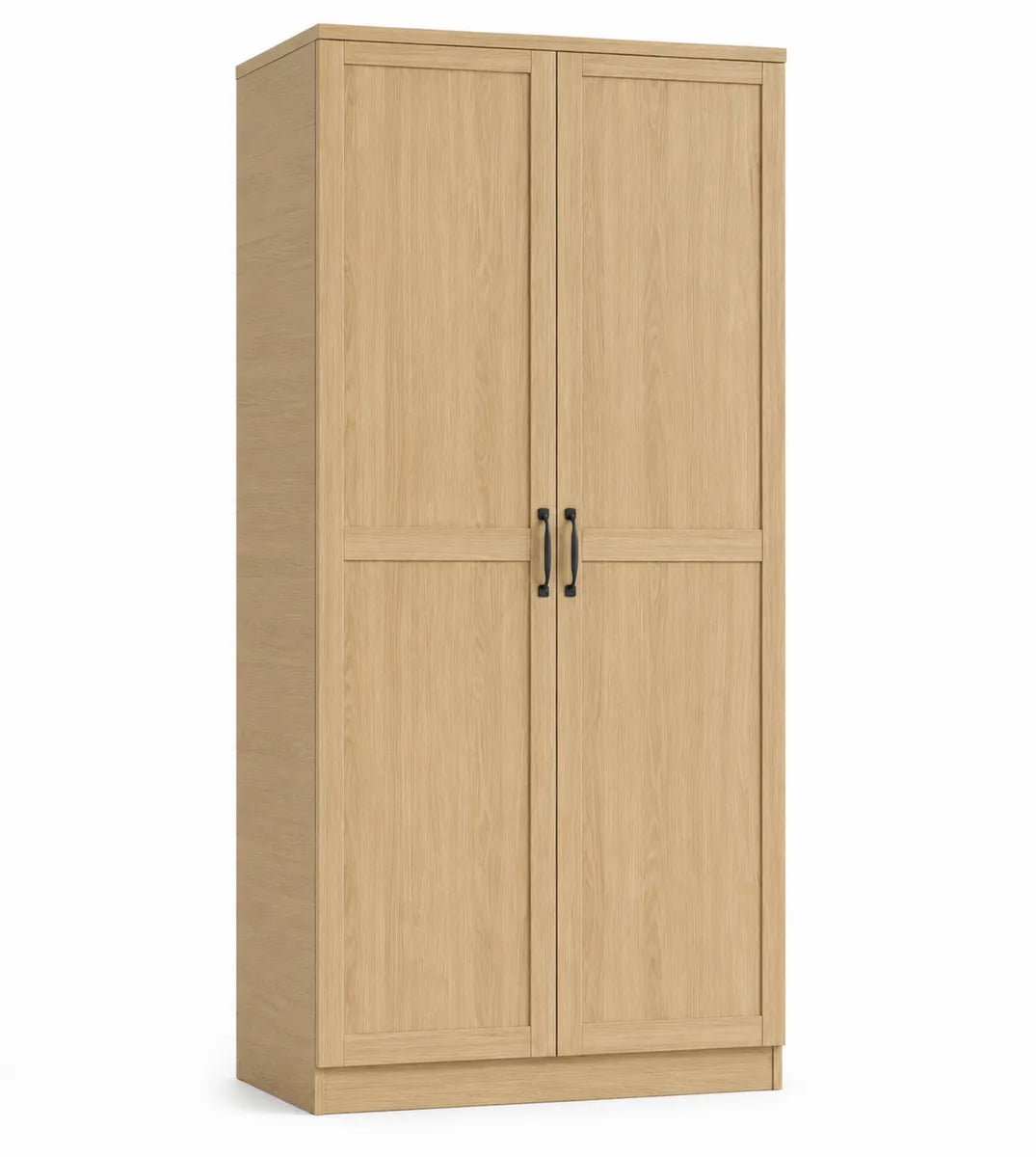 Szafa drewniana dwudrzwiowa z MDF 200x80x50 cm