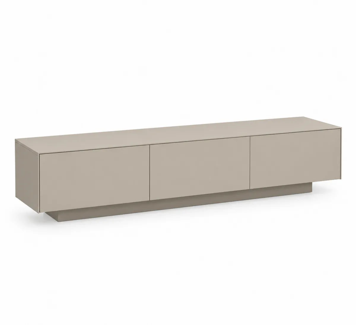 Szafka RTV beżowa MDF laminowana 180x40x45 cm