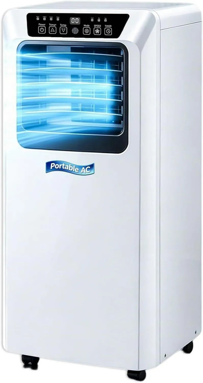 LGBBTI klimatyzator przenośny, 24- godzinna Klimatyzator 7000BTU, minutnik, mobilna Klimatyzator 7000 BTU z pilotem i minutnik 24h, 9000 BTU dla House Office do 16