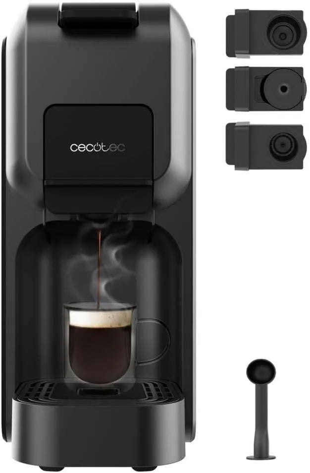 Cecotec, Ekspres do kawy Nespresso, 1350 W, duży zbiornik, czarny, 20 Barów
