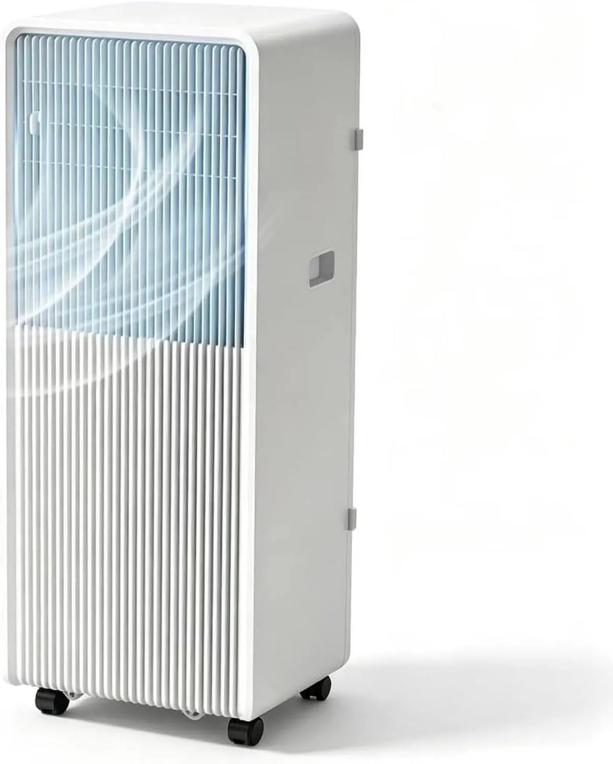 HUANQIN klimatyzator przenośny, Klimatyzator, Wentylator, 700 m, Klimatyzator mobilna 18000 BTU Odświeżenie 700 m²