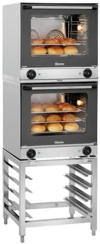Bartscher mini piekarnik, Piec elektryczny, - Podstawa do konwekcji Ovens - Stal nierdzewna - Elektryczna - Baza do pieczenia