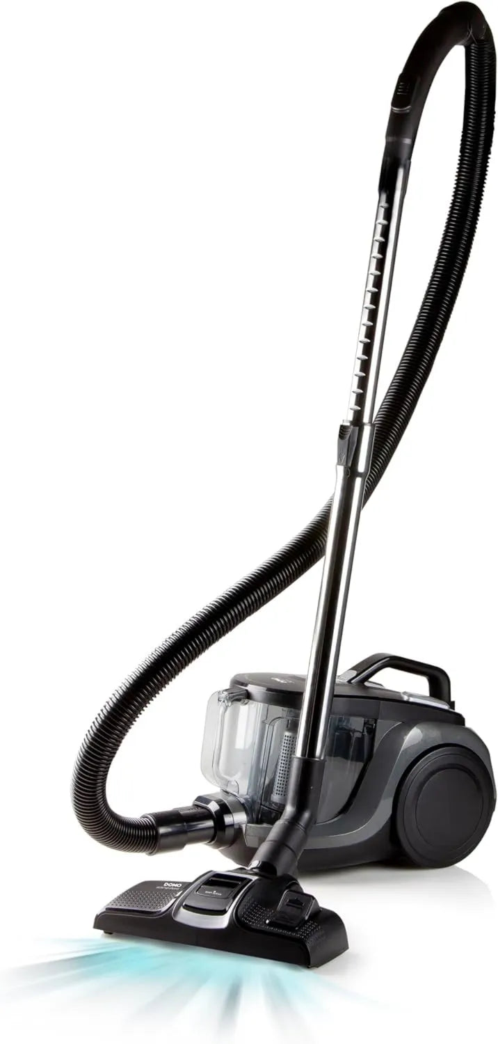 DOMO odkurzacz tradycyjny, Odkurzacz, 2, 5 l, 850 W, DO7295S, duży zbiornik, filtr HEPA