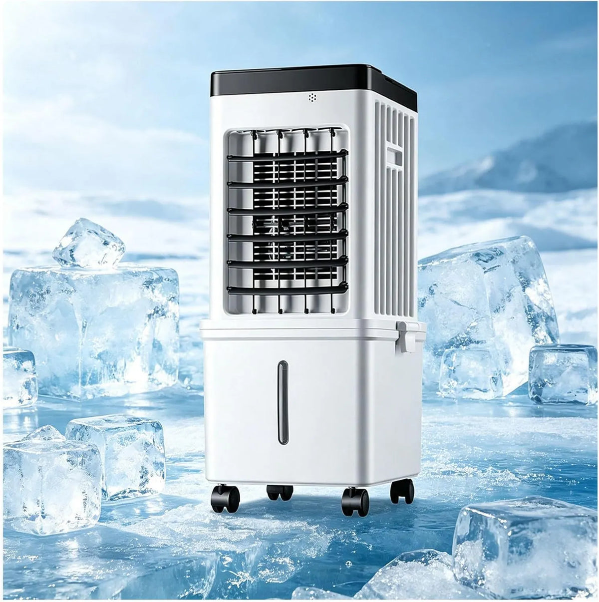 Hazomeu, Klimatyzator, 15 l, koła jezdne, duży zbiornik