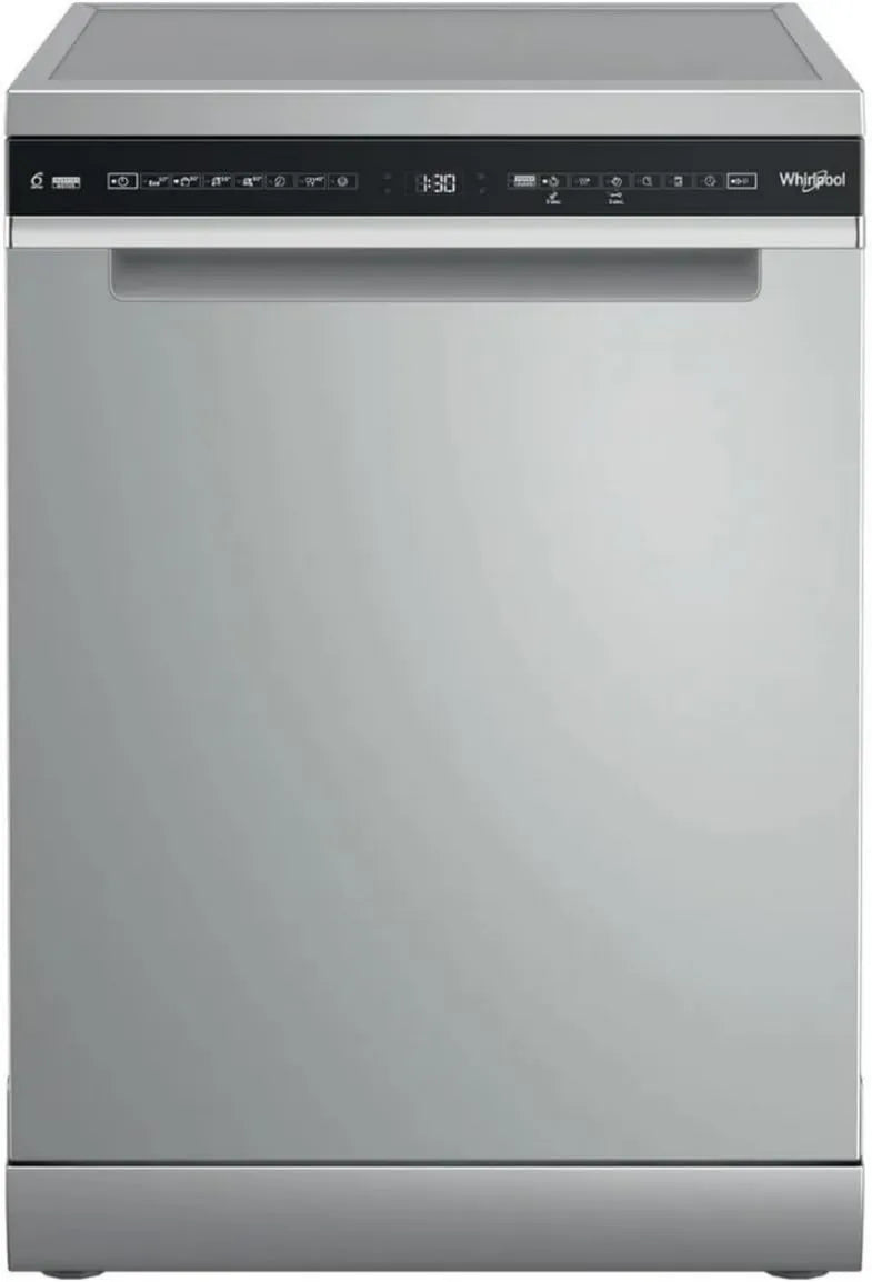 Whirlpool, Zmywarka W7FHS31S, zmywarka do naczyń 60 cm 15 Pokrywa 41 db Stal nierdzewna - W7FHS31S, 41 dB