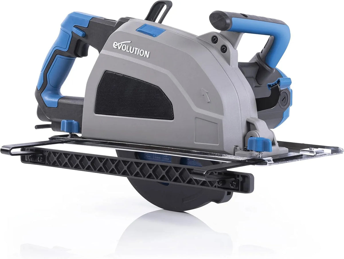 S210CCS pilarka tarczowa, 1800 W, 210 mm, Evolution Piła Tarczowa, Scie Circulaire Do Metalu 1800 W Z Tarczą Ø 210 mm, Tnie Stal Konstrukcyjną