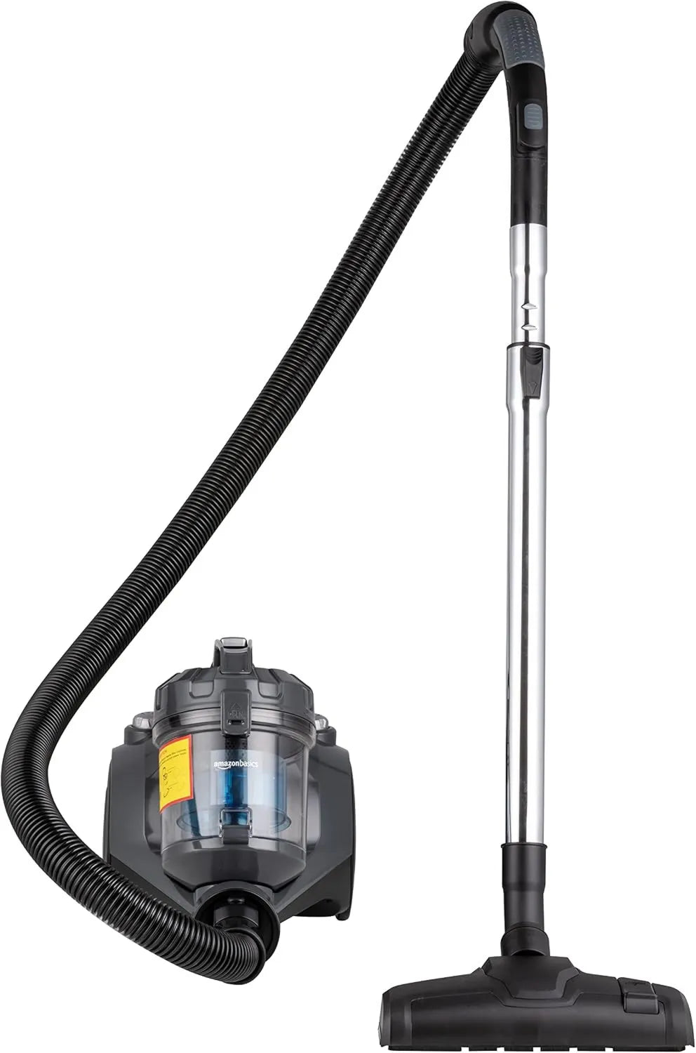 Amazon Basics odkurzacz tradycyjny, Odkurzacz, 1, 5 l, 700 W, Amazon 15KC- 71UE4, czarny 15KC-71EU4