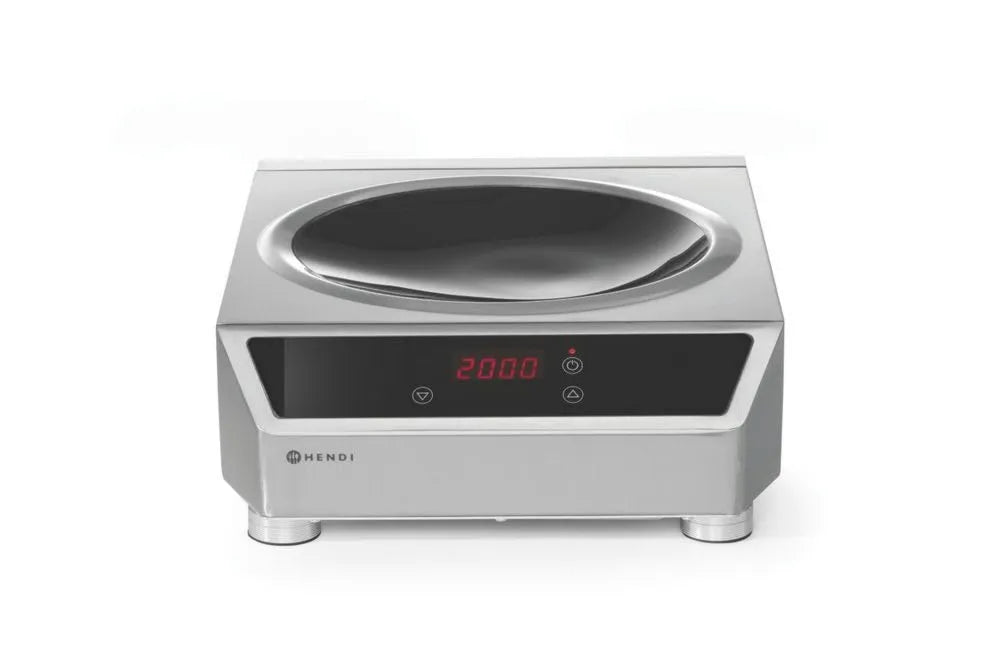 HENDI, 239766 Wok indukcyjny model 3500
