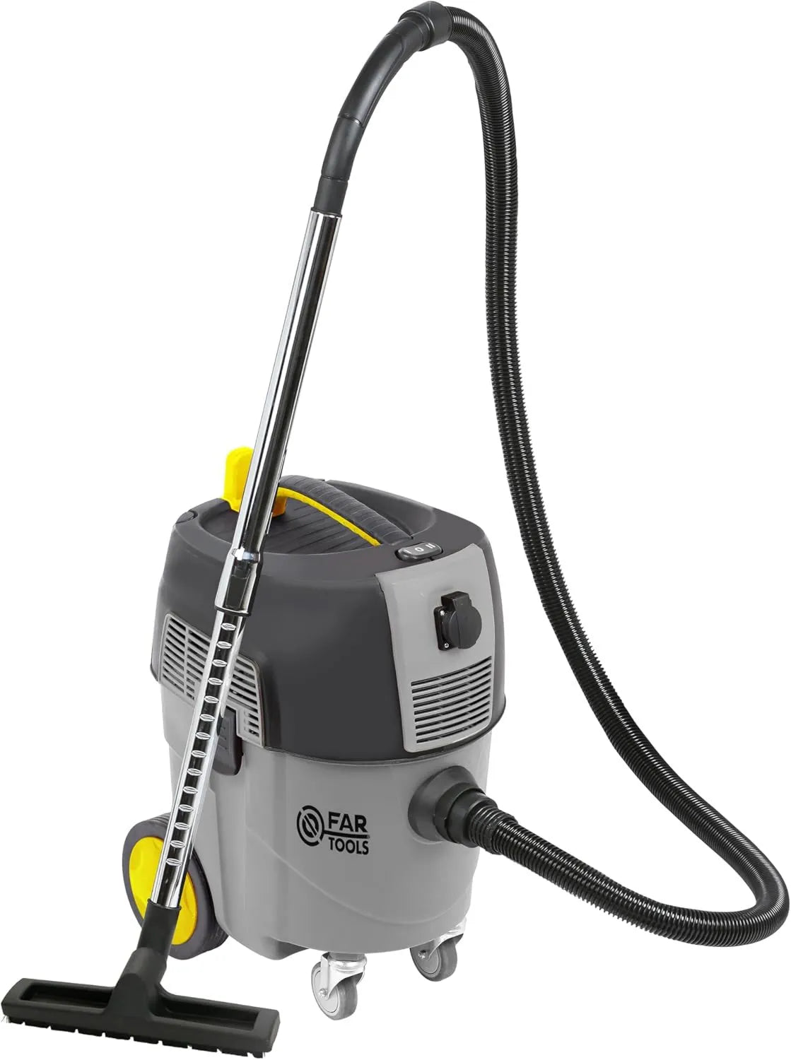 Fartools, Odkurzacz, 30 l, 1600 W, NETUP 30AUTO, ssanie aparatura elektryczna, Dekodowanie automatyczne