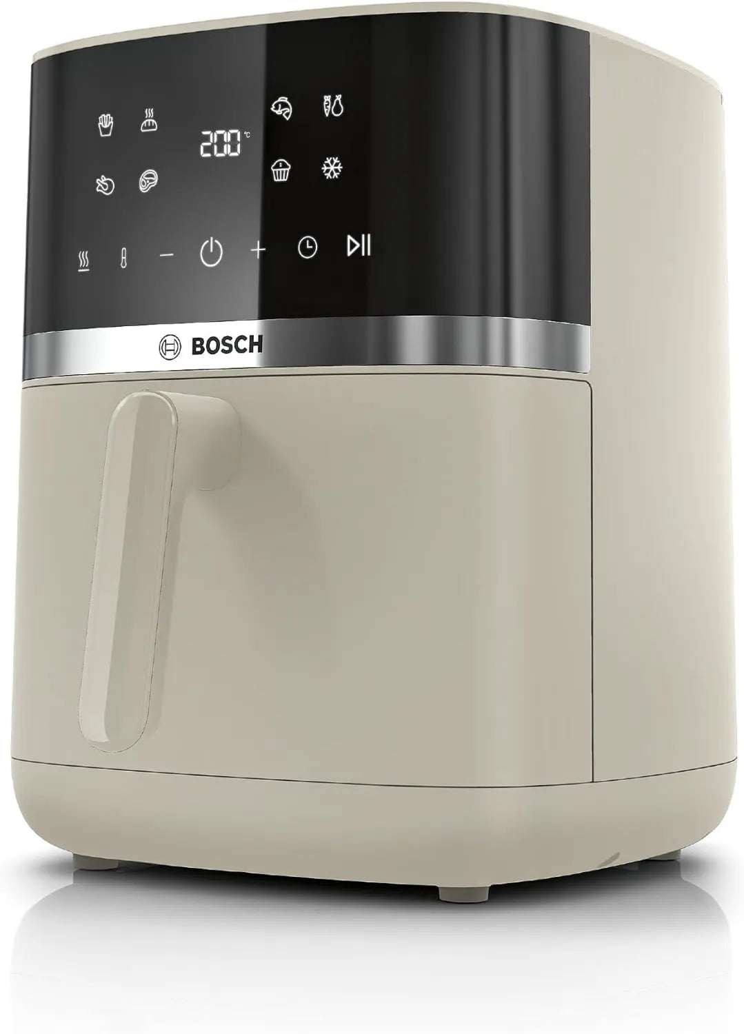 Bosch frytkownica beztłuszczowa, MAF462C0 Olej Free frytkownica XL, Seria 4, Łatwe i szybkie czyszczenie