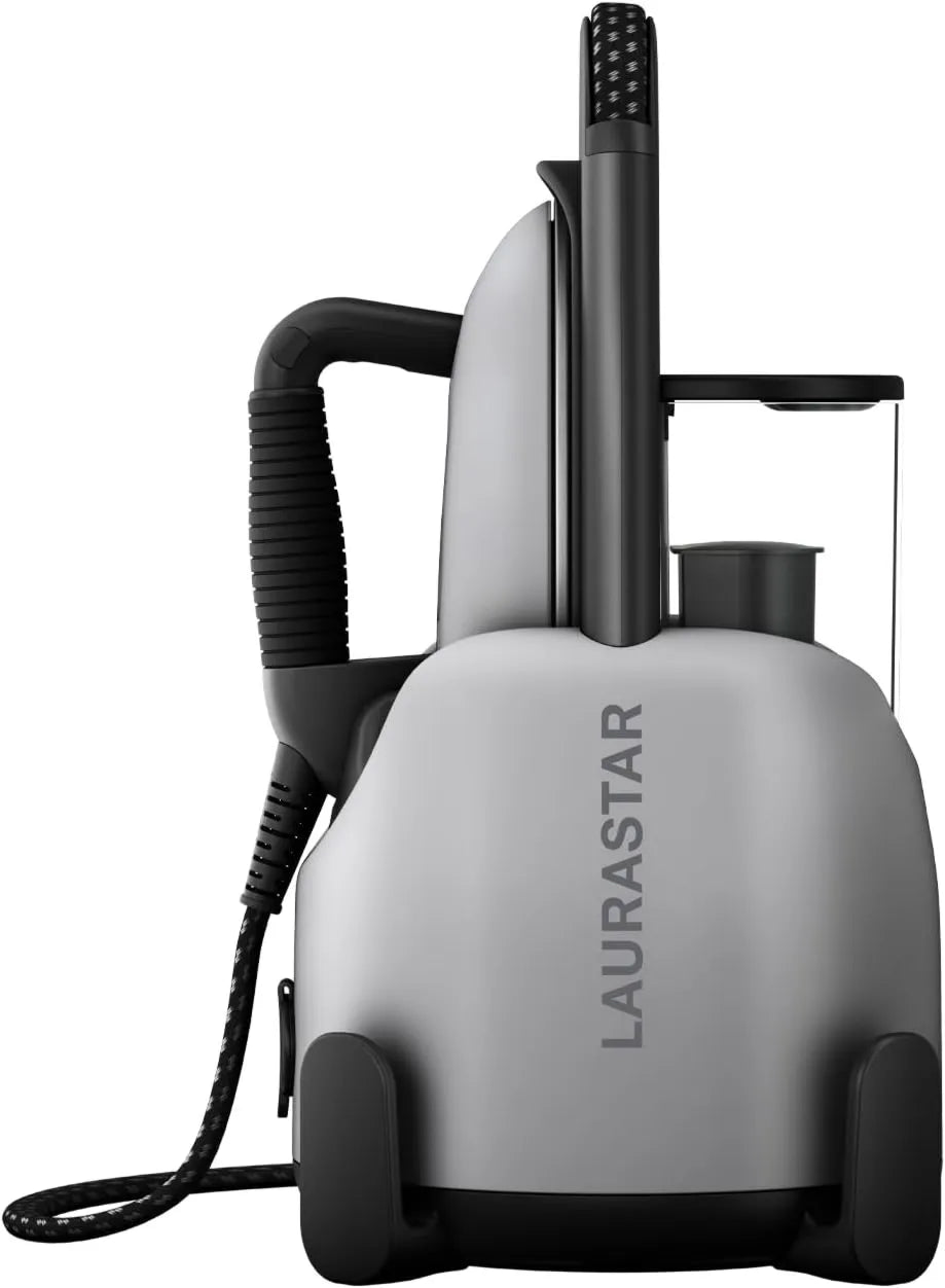 Laurastar generator pary, 3- in-1 para Central, Lift Xtra Aluminium, do Auto Temperatura, Sole 3D, Prasowanie, defross i oczyszczanie, Toaleta para 3 w 1