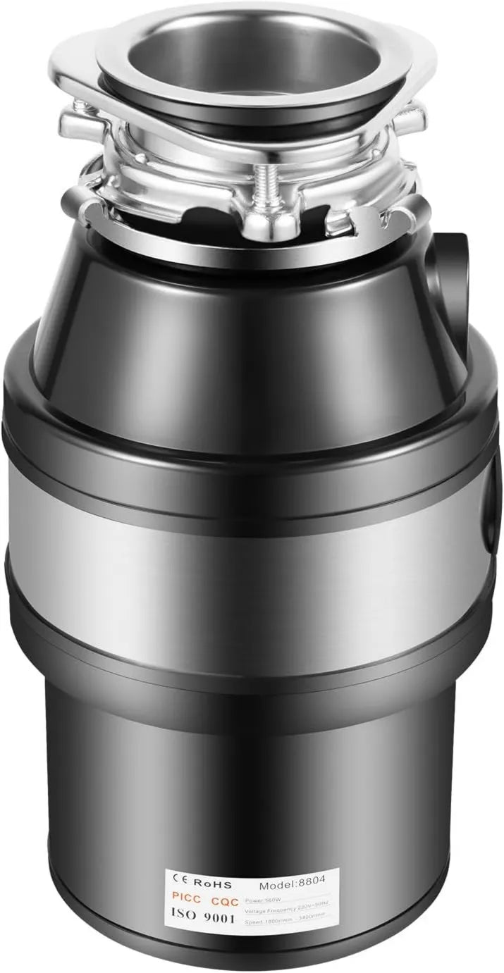 JJsdwin, Zlewozmywak, 1, 2 l, 560 W, Kosz na śmieci