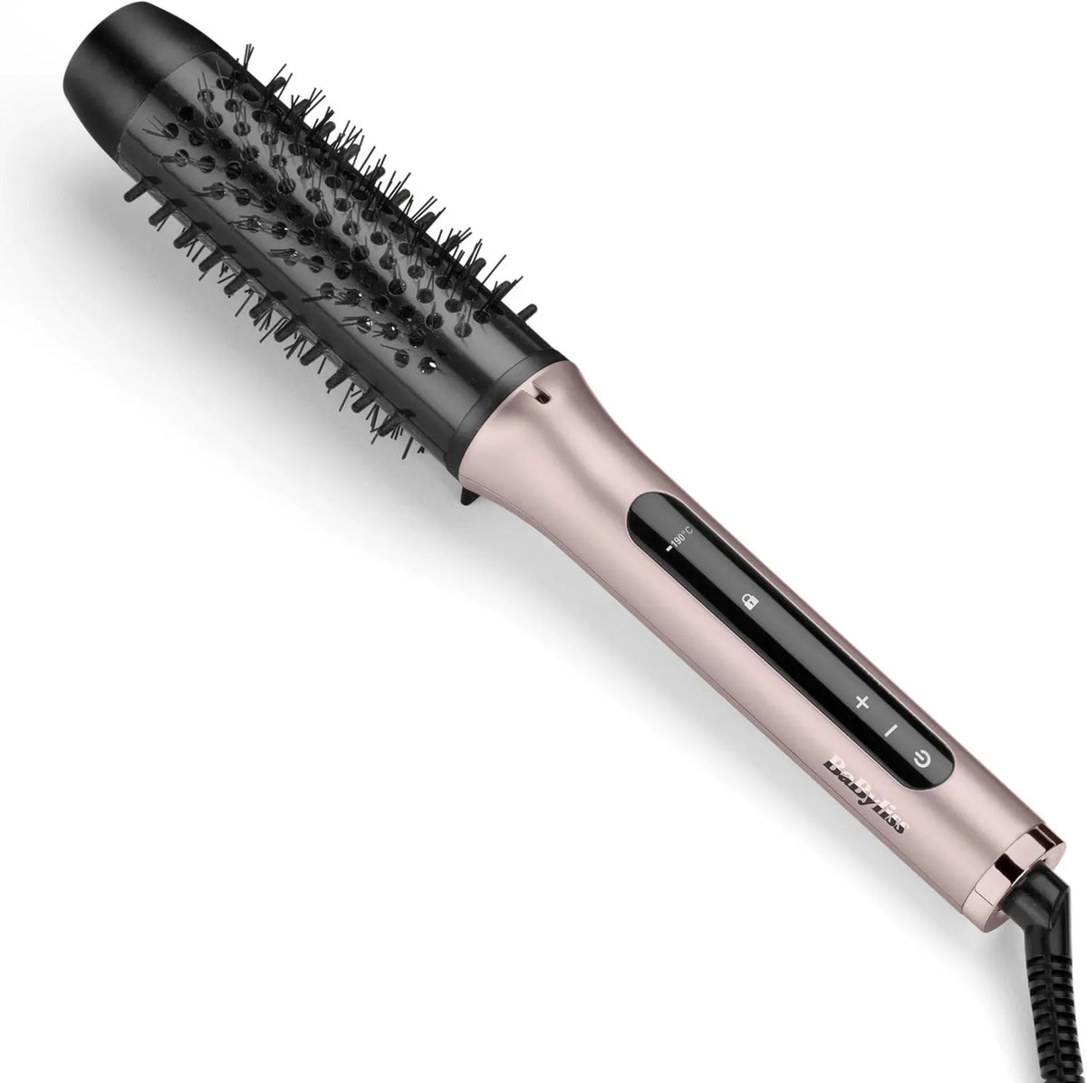 BaByliss, HSB200E szczotka, 38 mm, Boost, funkcja ogrzewania, czarny