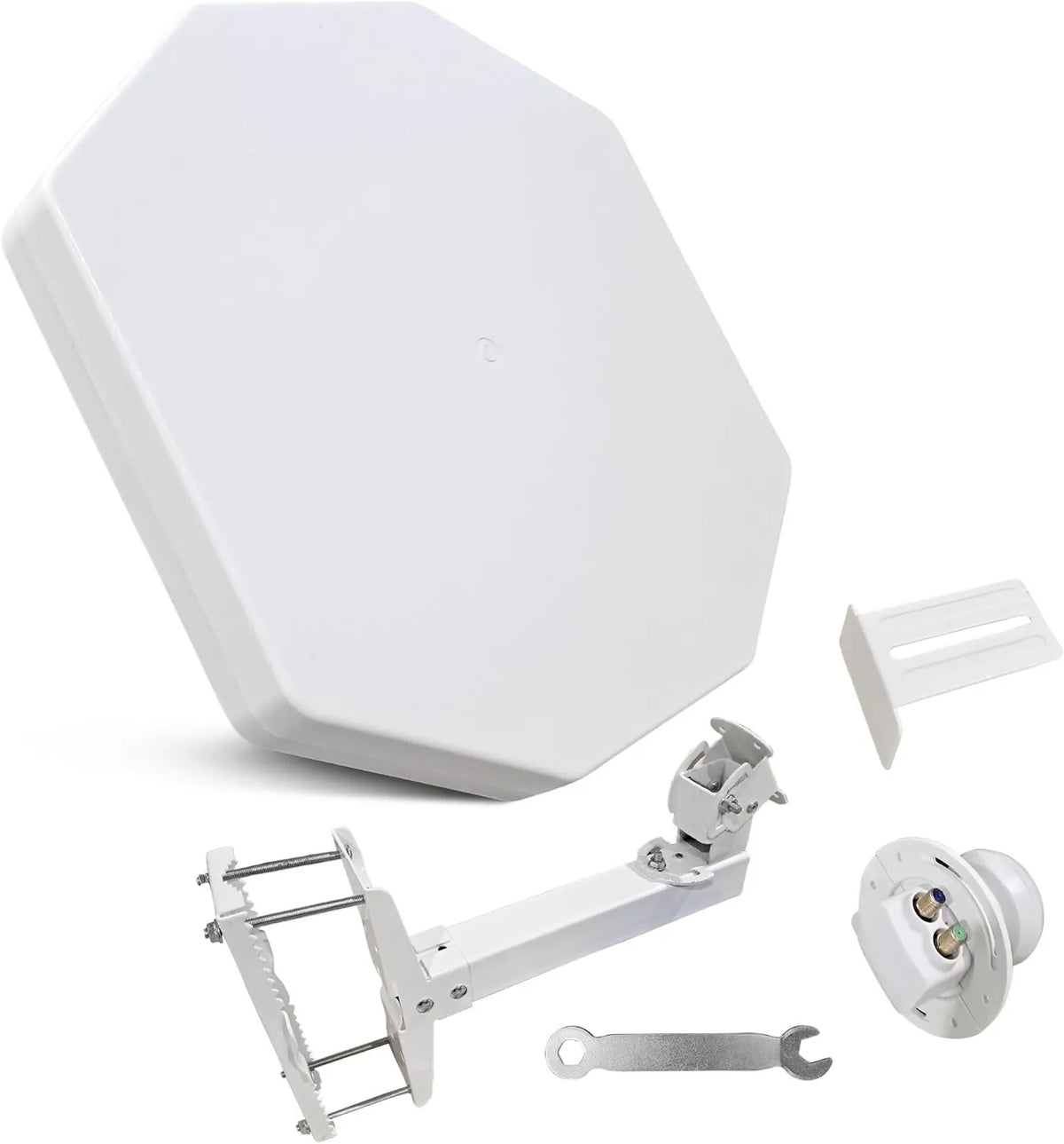 POWER SAT, moc SAT Idealny produkt do telewizji satelitarnej, antena parabolu z portu, 2 wyjścia, Cztery porty, odporne na warunki pogodowe, minikompaktowy