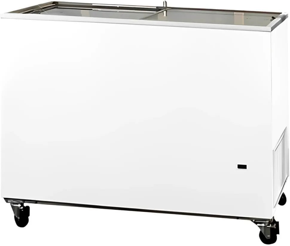 MBH - MAQUINARIA BAR HOSTELERÍA zamrażarka, 491 l, 1548 x 629 x 892 mm, przemysłowa, profesjonalna, szklana, MADE W EUROPIE, MBH