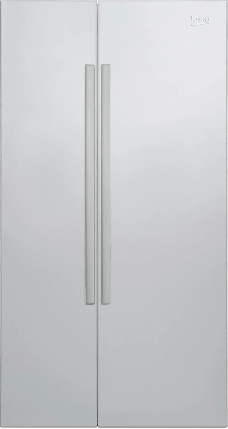 Beko lodówka, Wysokość, 254 kWh, rok, 368 Zamrażarka, 368 l, stal nierdzewna, szafka zamrażarki, 182 cm Wysokość, 190 l Zamrażarka część, GN 163040 x