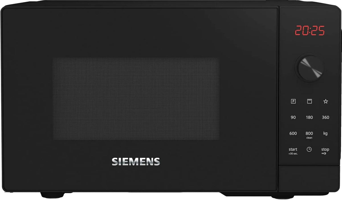 Siemens FE023LMB2, 1000W, funkcja grilla, Siem Stand-Mikrowelle 800W bk, z grillem 1000W