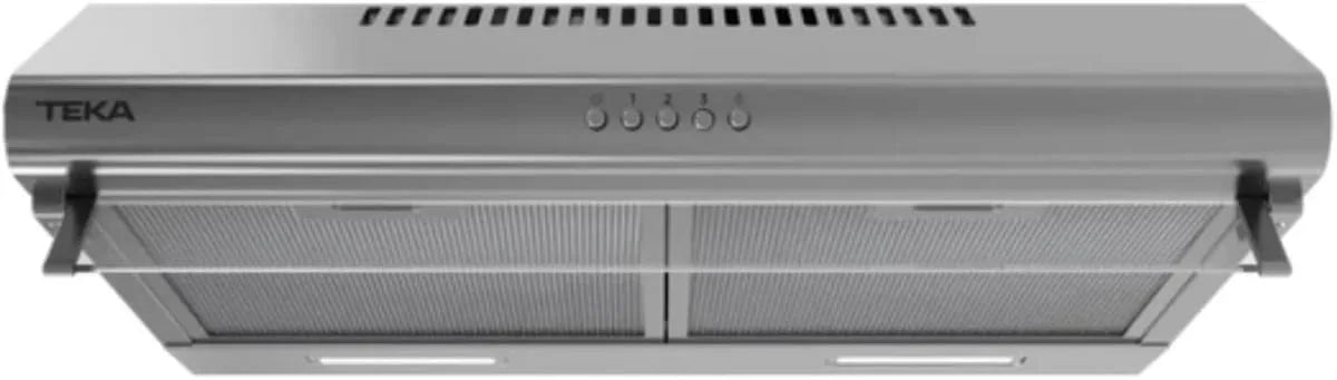 Teka okap kuchenny, m3 / h, 60 cm, 320 m3 / h, 3 prędkości, montaż ścienny, stal nierdzewna, 2 lampy LED, CM 63120 KCS IX, 3 filtry m3/h