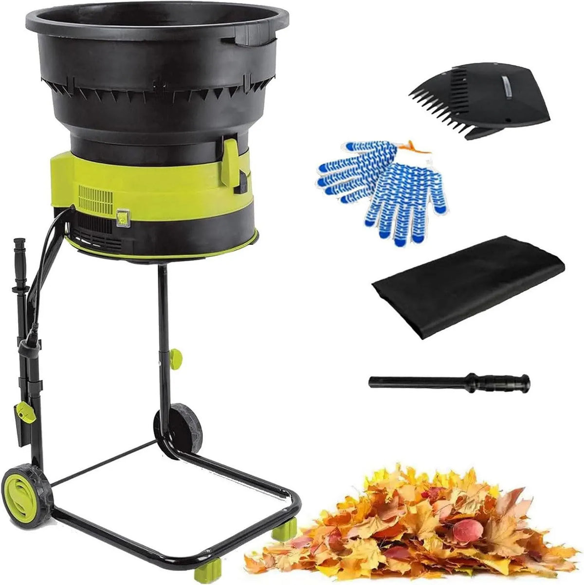 ALSUP, Puchar Oddziału Elektrycznego, Mill Termalny Martwy Liść, 2500 W, Mill Roślin, Łatwy w użyciu, 8.2 KG