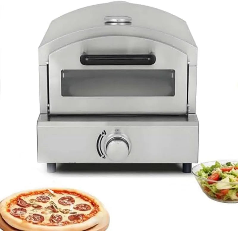 LjlXanthiper piec do pizzy, Elektryczny mini piekarnik do pizzy, Grill, Profesjonalny, Pizza grillowany GasPizzaOven, Pizza Piekarnik