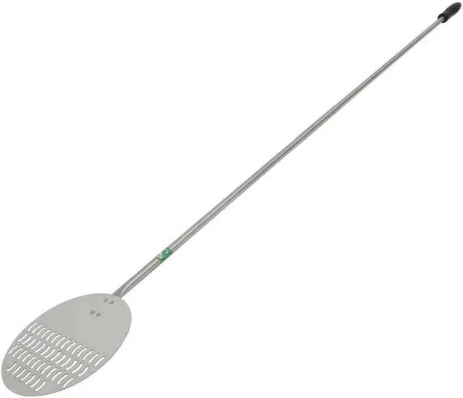 GIEMME, Elektryczny piec do pizzy, 22 cm, AISI 304, profesjonalny, stal nierdzewna, Mały pług do pizzy Perforowany głowica ze stali nierdzewnej 22 cm