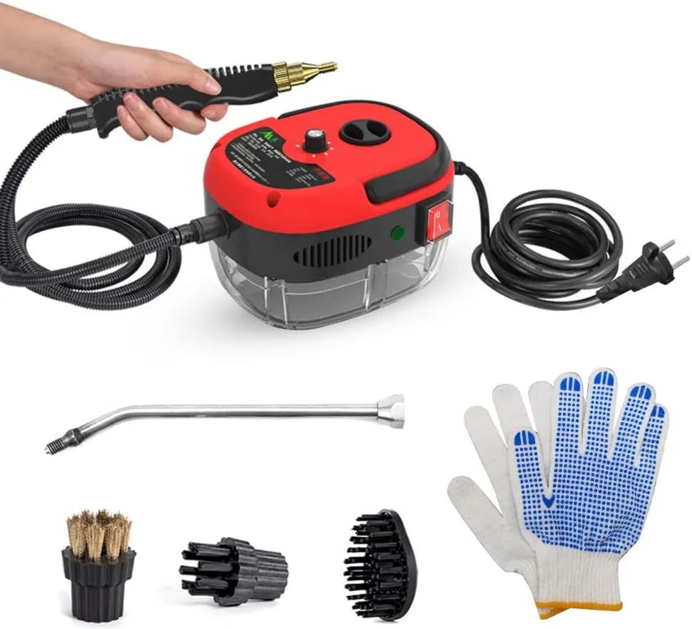 Decdeal myjka parowa, Czyszczenie, Przenośne, 2500 W, para, 2 Strefy temperatury, do Meble kuchenne Wóz
