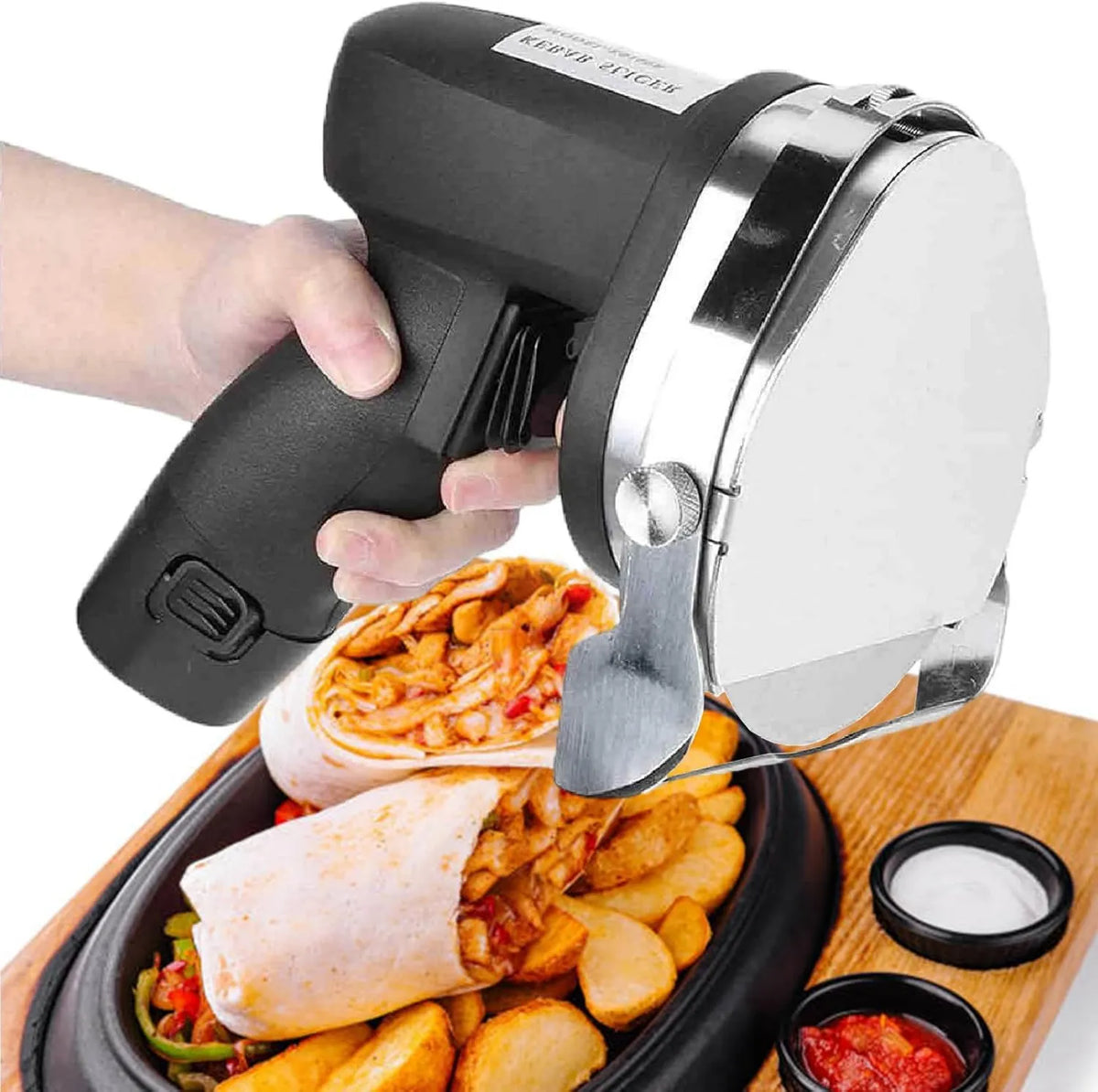 Generic krajalnica, przenośny do cięcia tułowia 80 W, 100 mm