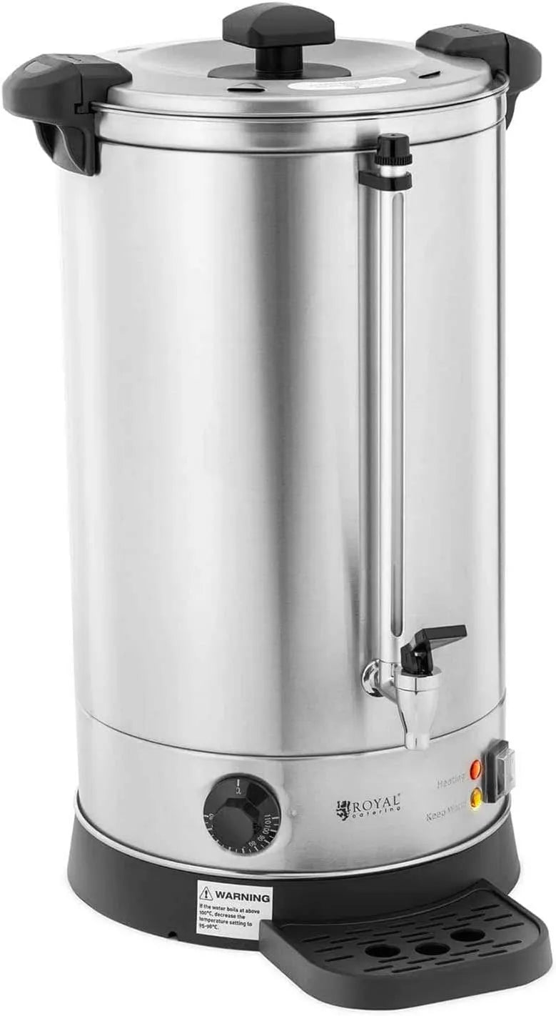 Royal Catering, RC- WBDW21 Wine maszyna, Dystrybutor, 6.1 l, 500 W, Profesjonalne, Usługi restauracyjne, Stal nierdzewna, Royal RC-WBDW21