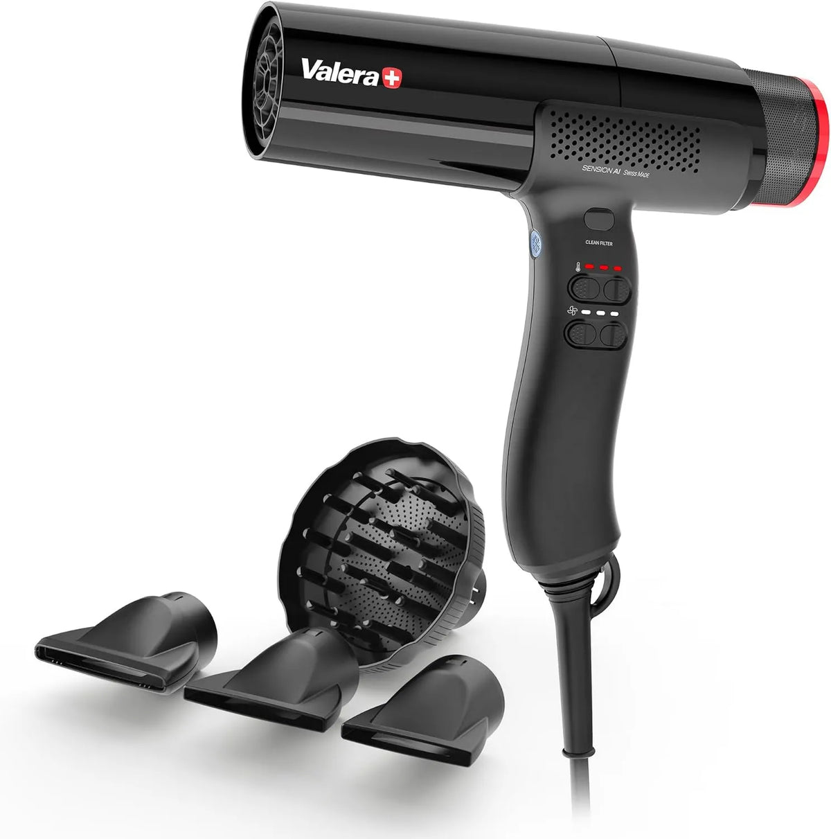 Valera suszarka do włosów, generator, silnik, 2000 W, profesjonalny, 18 poziomów