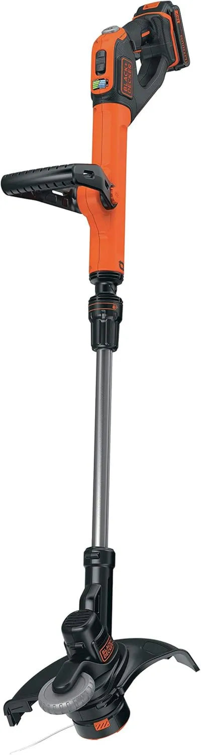 STC1820EPC-QW podkaszarka, 28 cm, zasilanie akumulatorowe, Black+Decker Akumulatorowa Podkaszarka do Trawy 18 V 28 cm