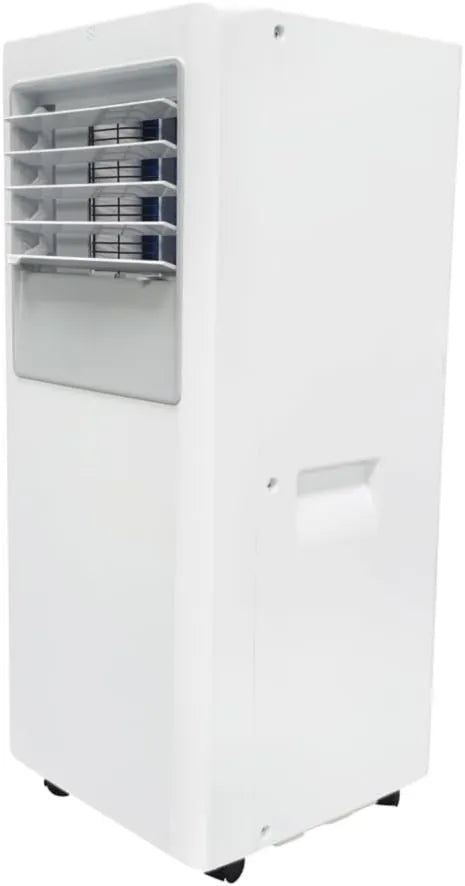 Qlima klimatyzator przenośny, Klimatyzator 1kWh R290, 2000 W, zegar, Dla części do 42 m3, 7000 BTU, tryb zegarka i timera - Z pilotem - R290