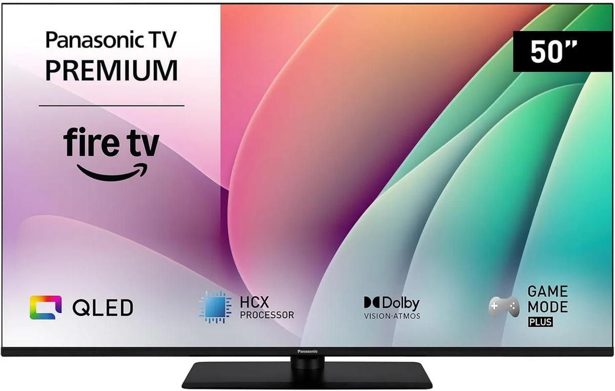 Panasonic, TV-50 W80AEZC Smart TV, 50 cali, TV, 4K UHD, QLED, Dolby Vision & Atmos, W80 Series, Controle Vocal Alexa, Game tryb Plus, Airplay