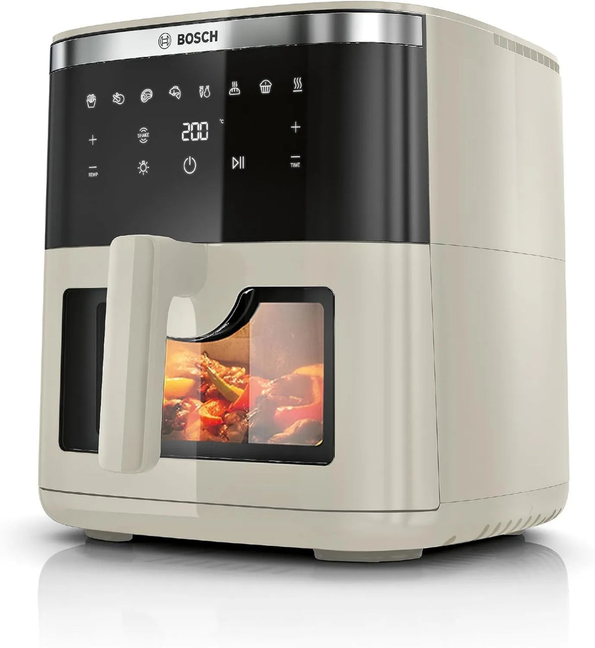 Bosch frytkownica beztłuszczowa, Oil Free frytkownica XXL, Series 6, Pojemność 7.2 litra MAF671C0