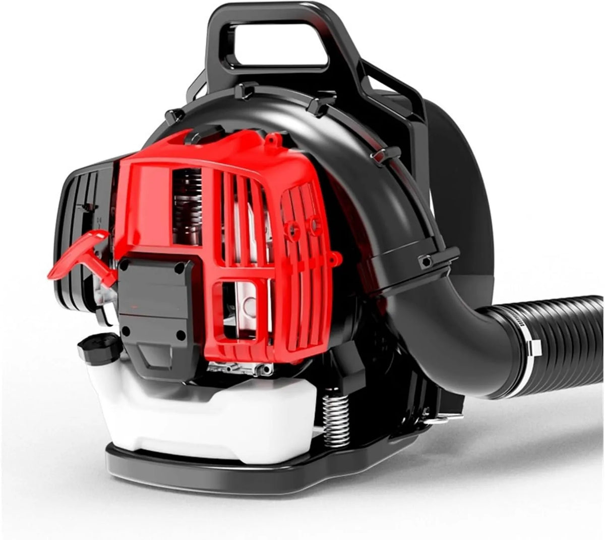Silnik spalinowy, 2.2kw, 2,2 kW, Przenośny silnik benzynowy 2 suwowy odśnieżarka, 52cc 2.2kw benzynowa dmuchawa do liści