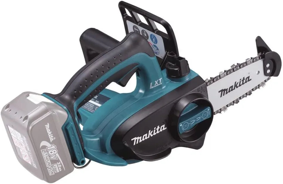 Makita pilarka łańcuchowa, 2,6 kg, 21,5 cm, 42,2 x 19,5 x 21,5 cm, Duc122Z Piła Łańcuchowa, Czarny/Niebieski