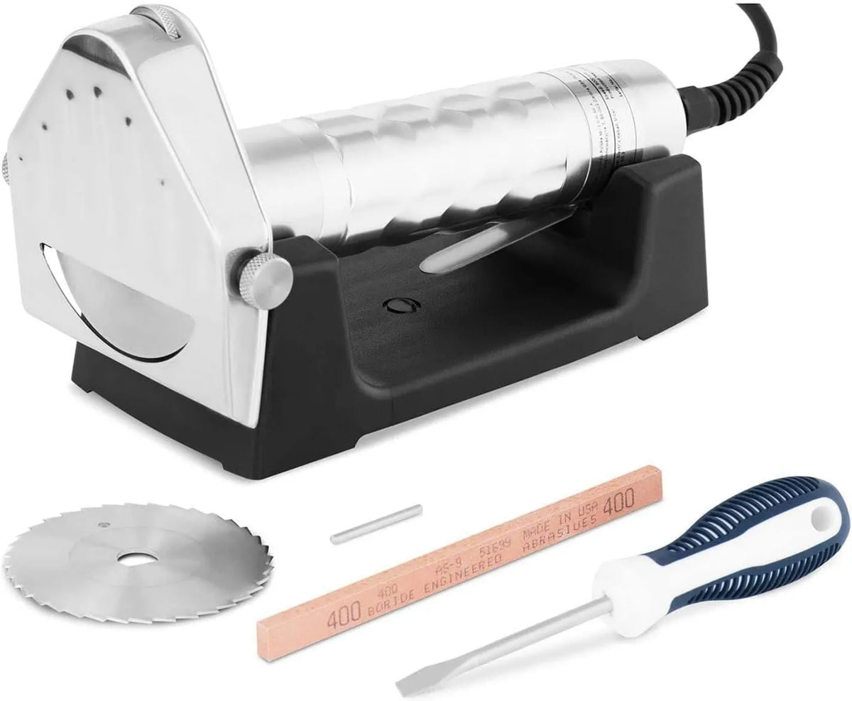 Royal Catering, RCKK- 80, 3 Knife, elektryczny nóż do kebabu, 6 mm, 80 mm, catering, funkcja ogrzewania, Royal RCKK-80.3