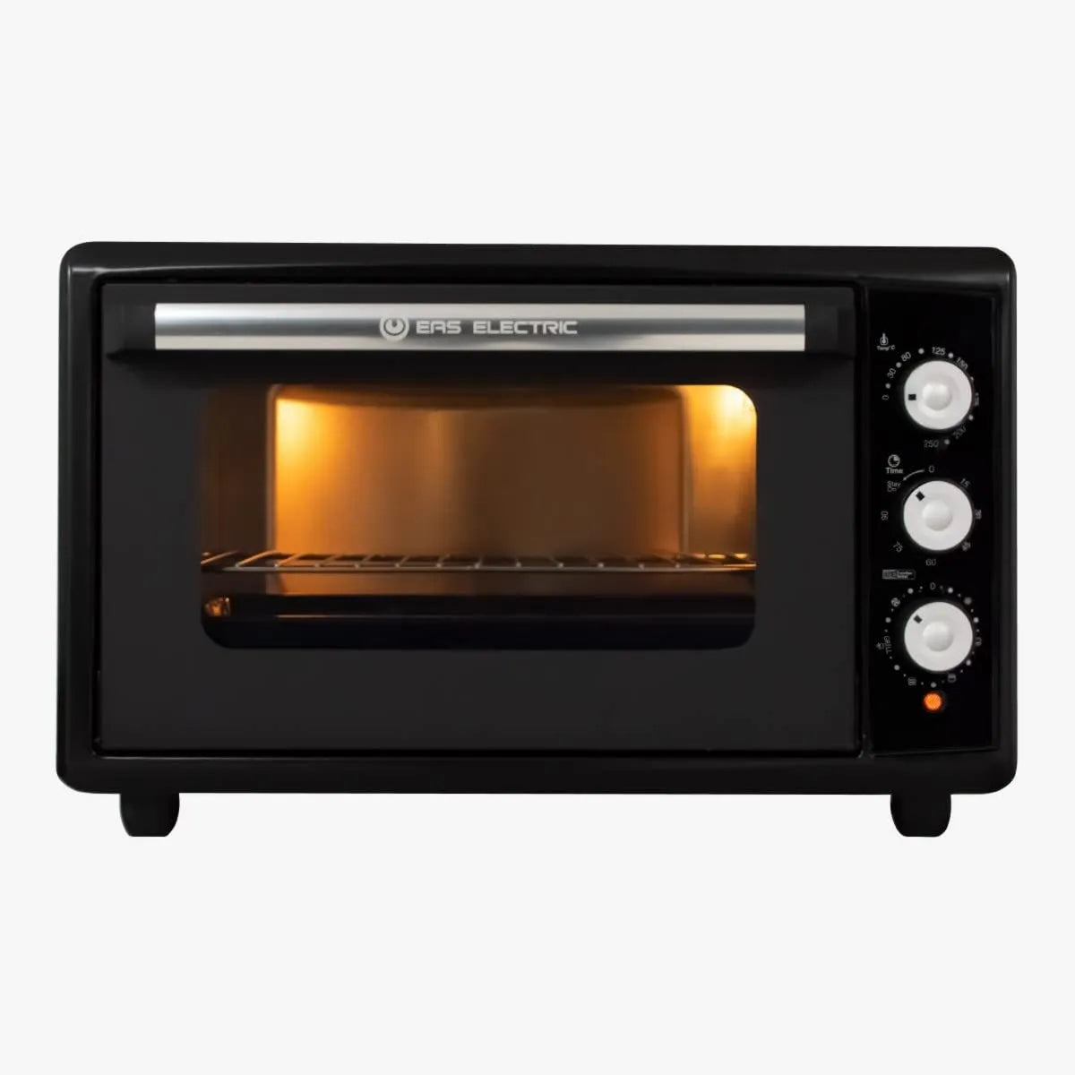 EAS ELECTRIC mini piekarnik, Kuchenka mikrofalowa ENV50T, 50 l, zegar, grill, kompaktowy, mikrofalowy, EAS elektryczny SMART TECHNOLOGY ENV50T Elektryczny piec konwekcyjny 50 l