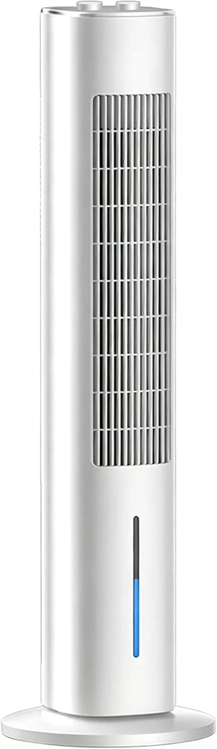 WUXTOKV, Klimatyzator 39in, 60 W, 220 V, grill, 3 prędkości, 70 ° Oscylacja, Grid Air Output, 60 W pokój wentylatora