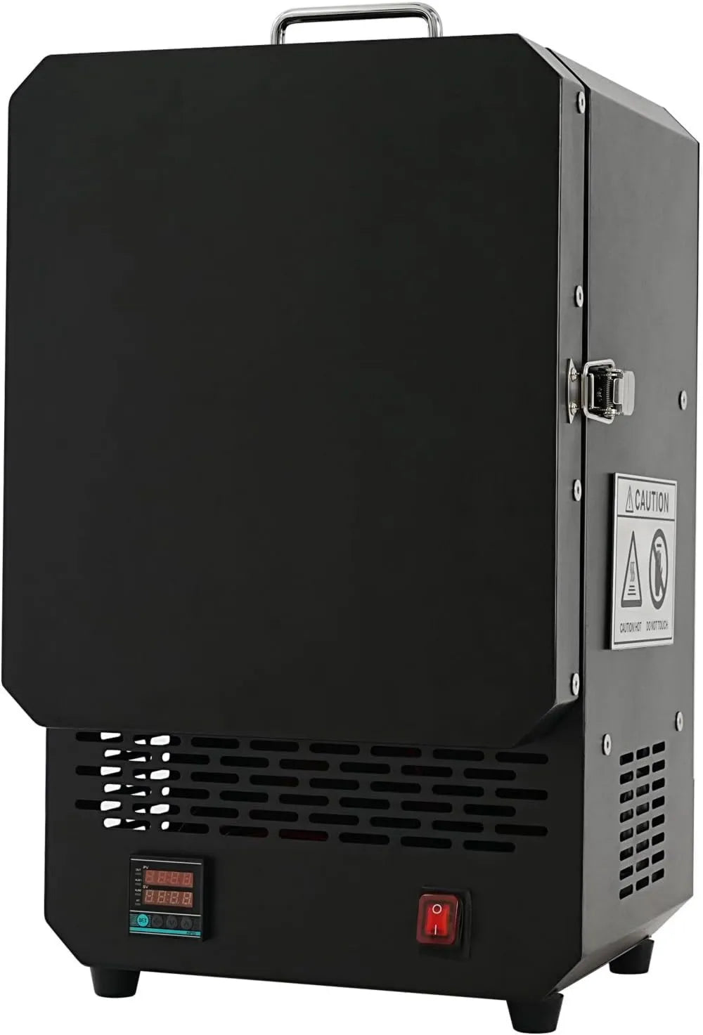 BIUTEFOU mini piekarnik, Piec elektryczny, 1500 W programowalny piekarnik elektryczny z wielostopniową regulacją temperatury, maksymalnie 1200°C
