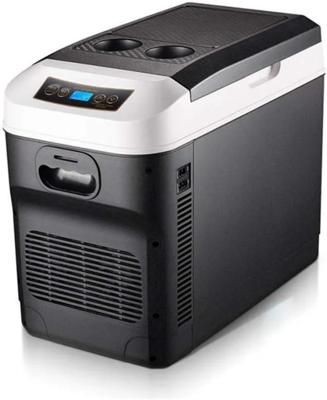 NMNMNM minilodówka, Zamrażarka V, 24, 28 l, 12 V, przenośna, LCD ekran, cyfrowy LCD panel, 110 ~ 240 V, AC, DC, Mini lodówka, chłodzenie