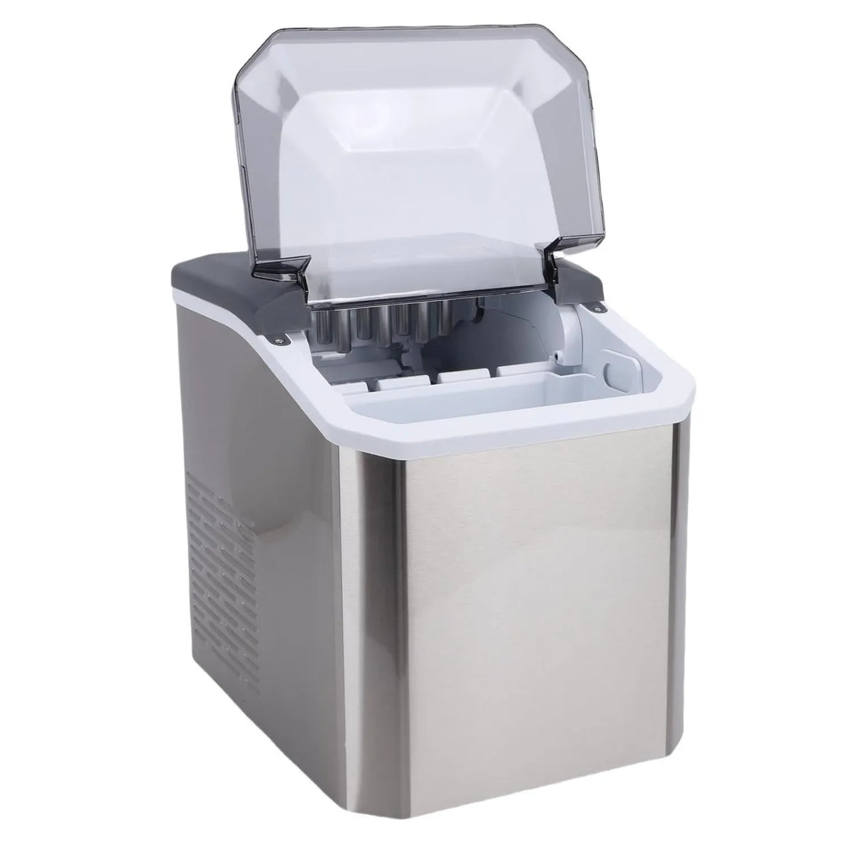 banapoy kostkarka do lodu, EU 220 V, 1000 W, 220 V, małe automatyczne maszyny do lodu przenośne do domu, ciche, kemping, bar