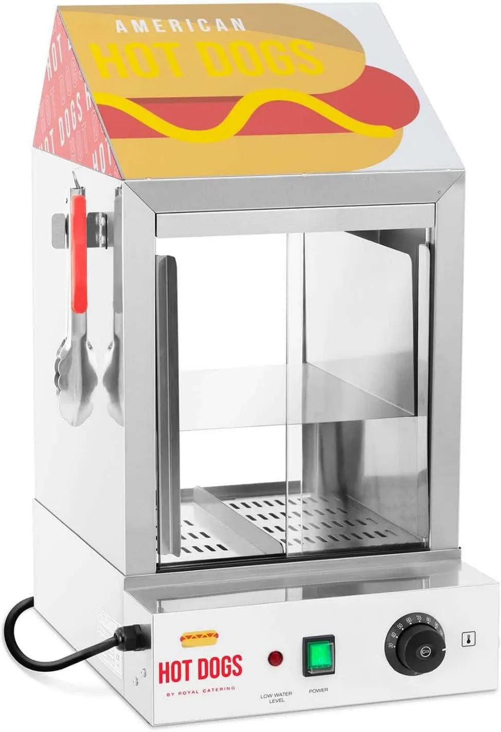 Helloshop26, Gotowanie, dla hot dogów 100 kiełbasy 25 bochenków 1000 watów 14 _ 00049, para