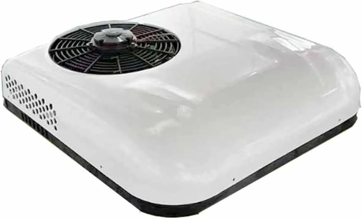 Klimatyzator, 2200 W, 12V/24V Klimatyzator Do Kampera, Elektryczny Klimatyzator Dachowy Do Samochodu, Tylko Chłodzenie, Lekki I Przenośny Do Vanów