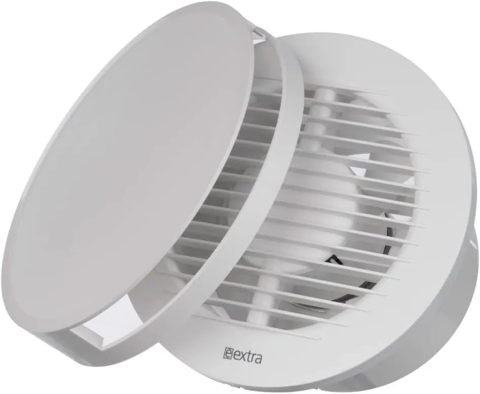 Europlast, Wentylator, cichy, biały, Ø 125 mm Silent Air Extractor