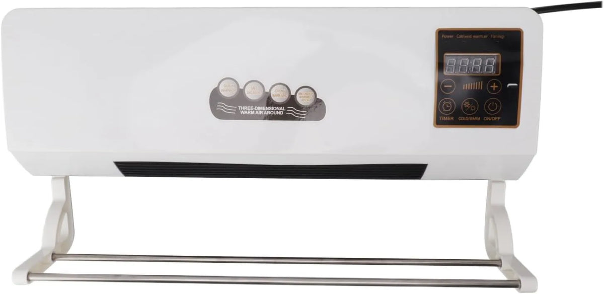 flexman, Wentylator V 16, 1800 W, 220 V, licznik czasu, restauracja, Ogrzewanie Mural Elektryczny 1800 W, Ogrzewanie Entylator 2 w 1 ac Zdalne sterowanie