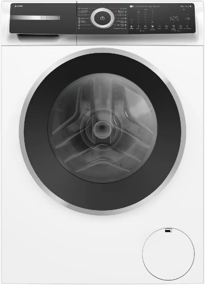 Bosch pralka, WGH244A0ES, 9 kg, Strona główna Connect, biały, IronAssist, Pause + Charge