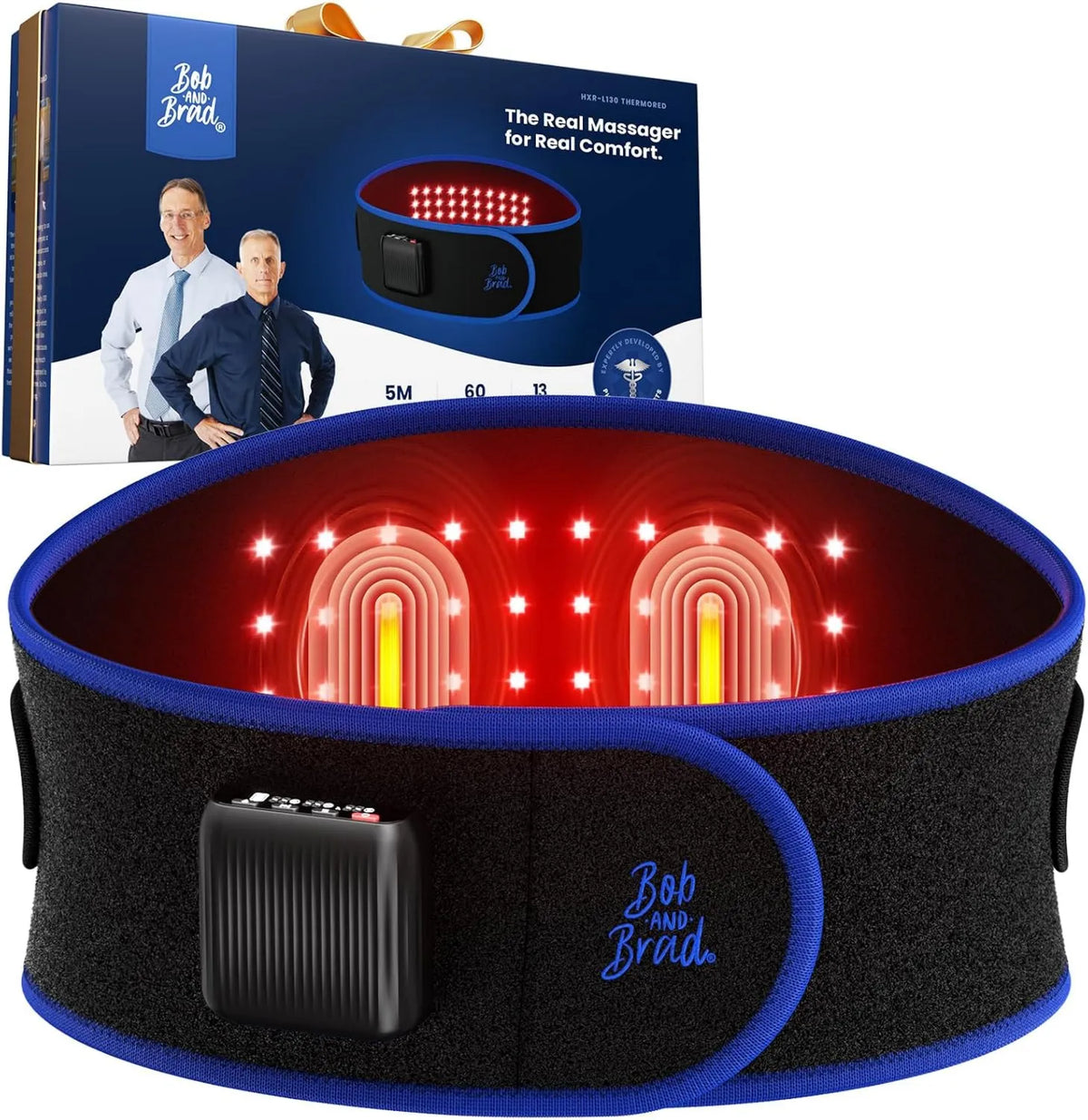 BOB AND BRAD, BRAD ThermoRed Lumbar Pas podczerwieni Chauffante