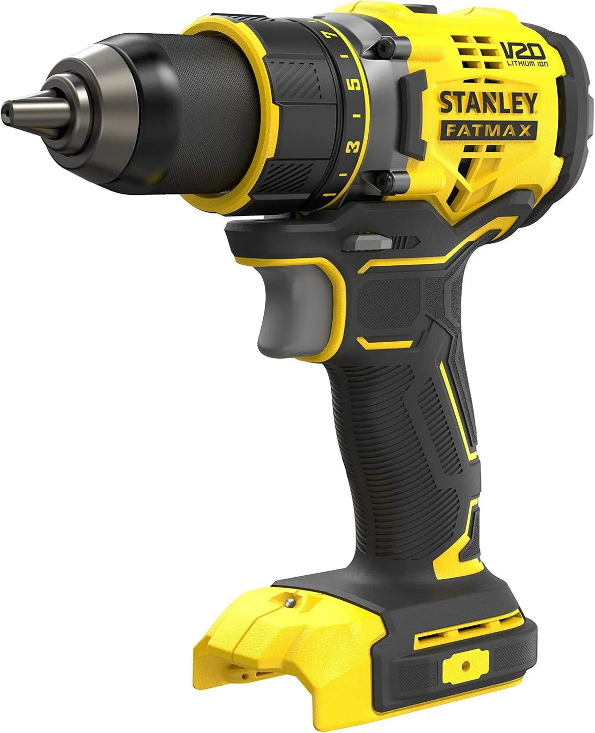 STANLEY FATMAX, Czarny / żółty, Stanley Screw- Driller, 80 Nm