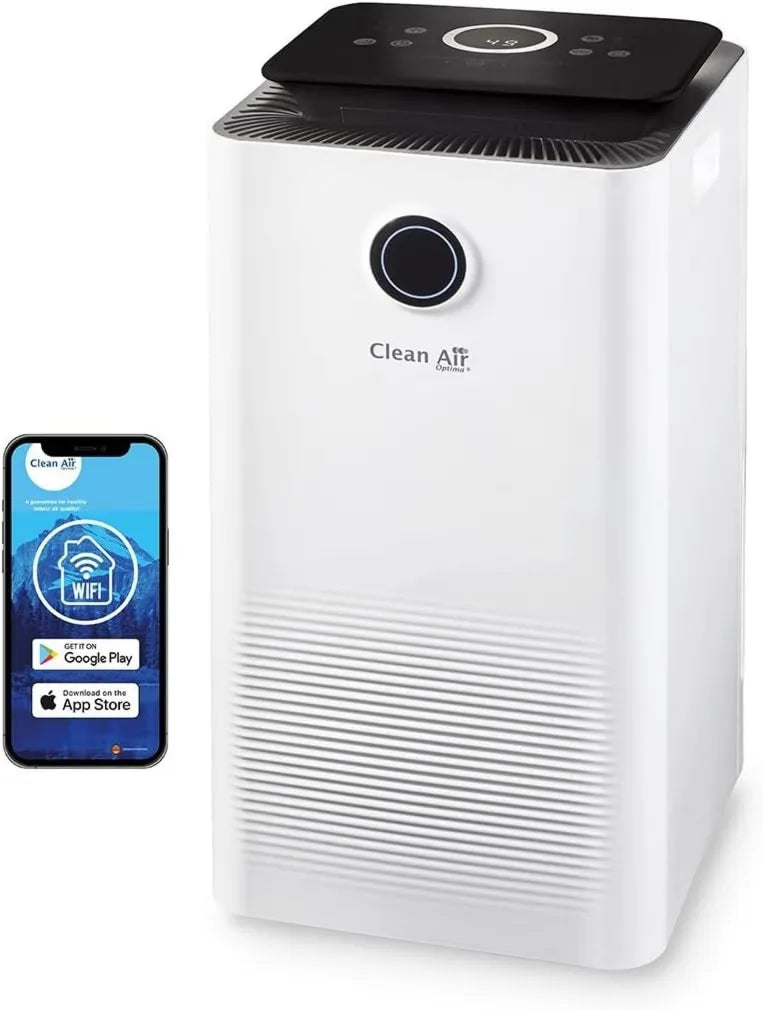 Clean Air Optima oczyszczacz powietrza, CA- 704 Odpowiedni, Filtr, 40 m, Czysty, SMARTr, Denawilżecz powietrza Optima SMARTr i CA-704